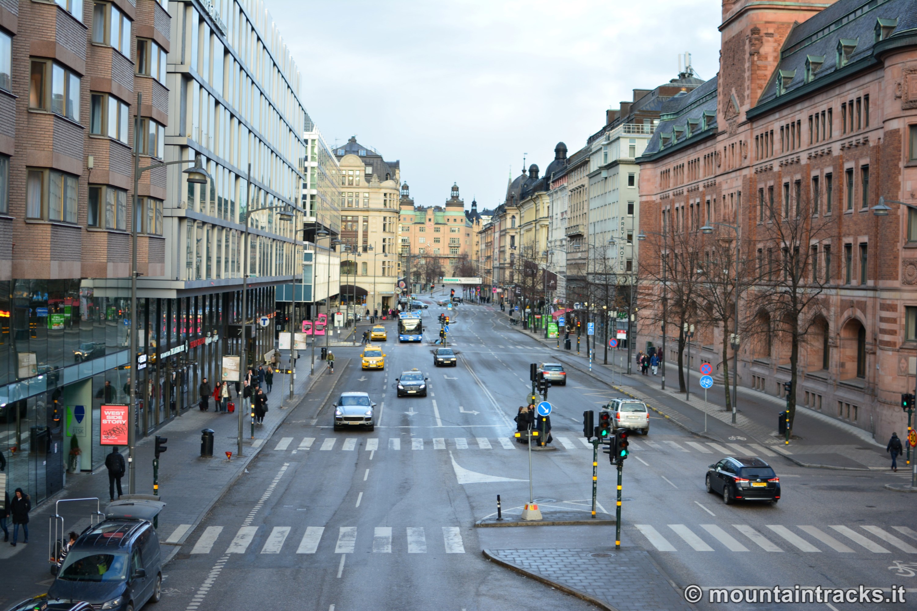 Stockholm street