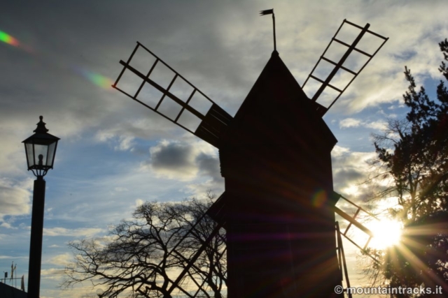 Windmill in Skansen
