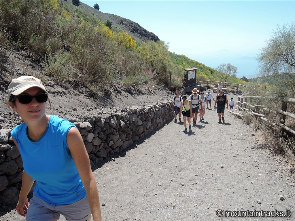 Vesuvio hiking