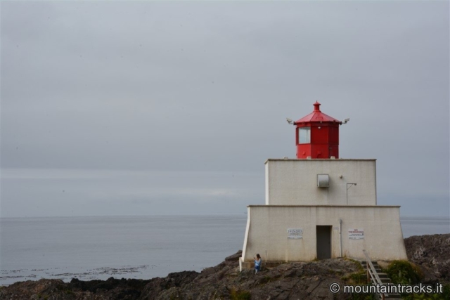 Ucluelet, lighthouse - Vancouver Island - Canada