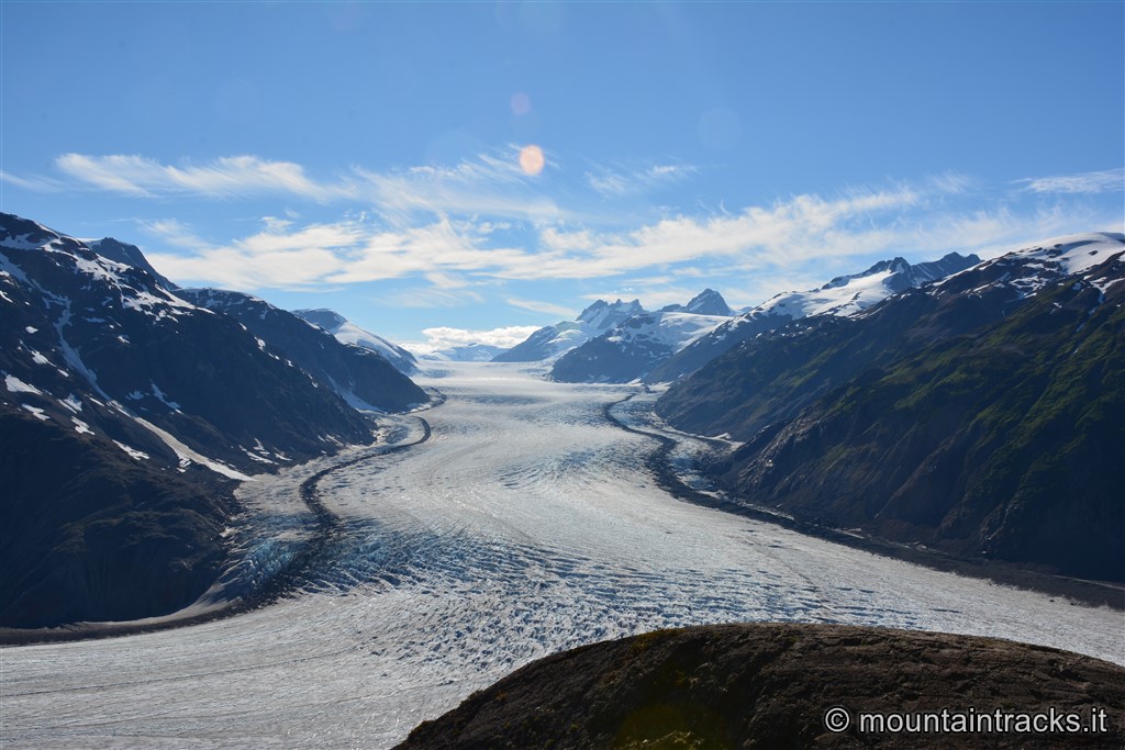 Salmon glacier, Alaska