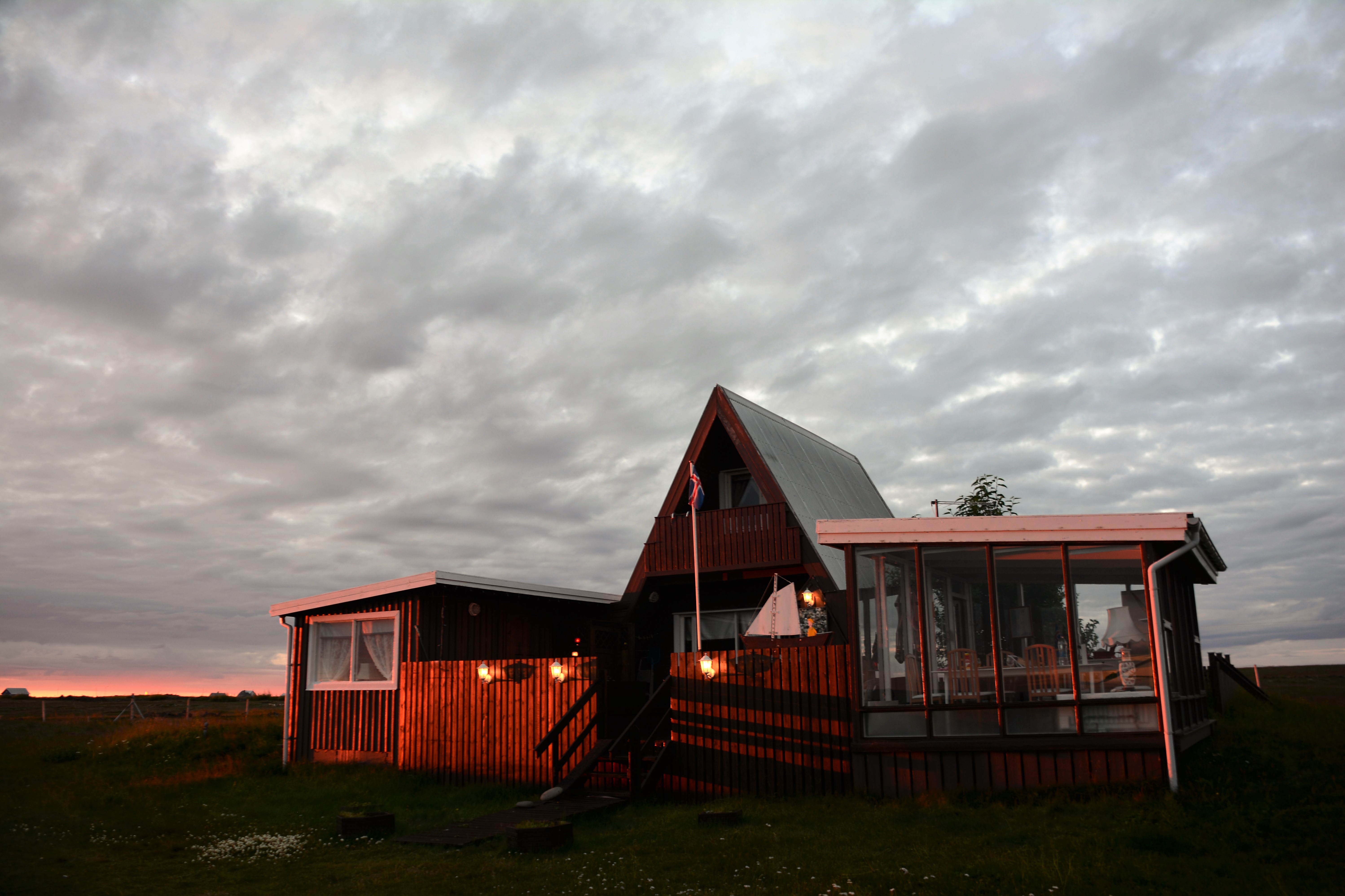 Iceland cottage