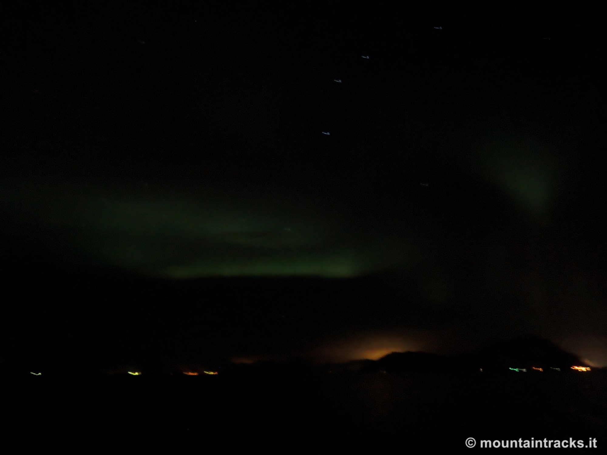 Hurtigruten, aurora, northern lights, lofoten