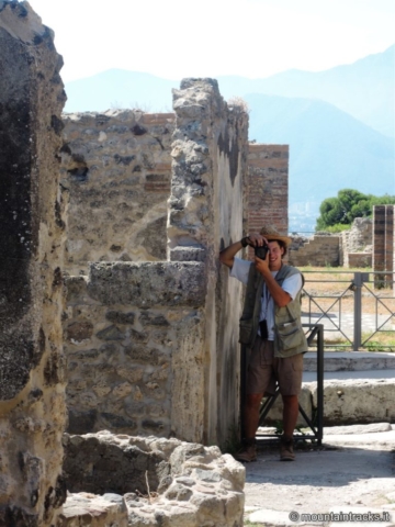 Pompei ruins