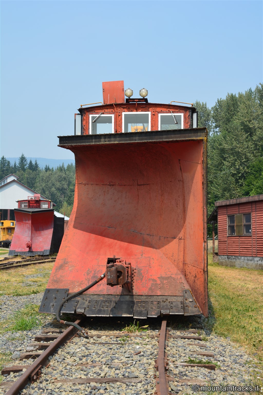Revelstoke railway museum