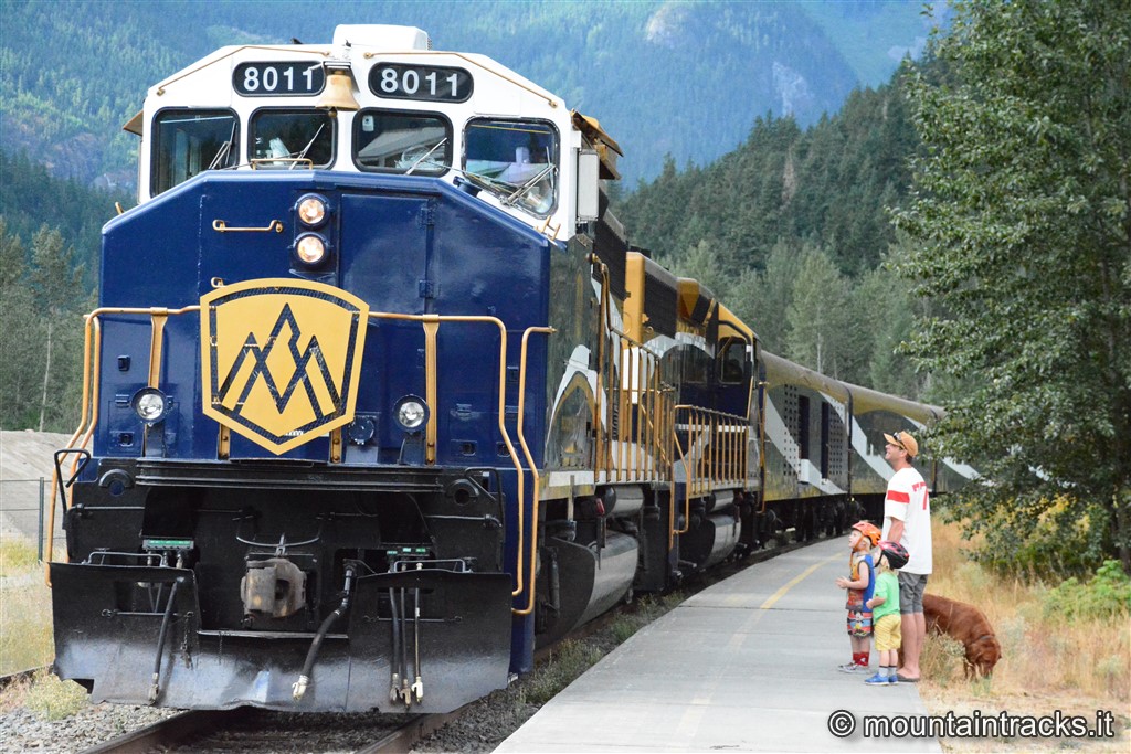 Rocky mountains train